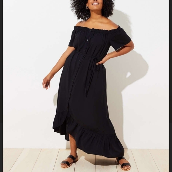 LOFT Dresses & Skirts - Loft High Low Dress